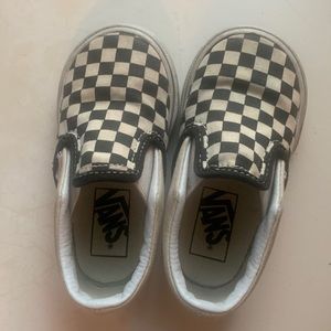 Vans slip nos checkers